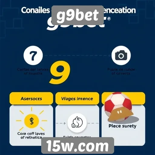 Análise de recursos disponíveis no g9bet