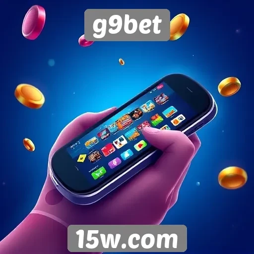 experiência mobile no g9bet é bem avaliada pelos usuários